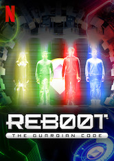 Poster: ReBoot: El código guardián