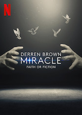 Poster: Derren Brown: Miracle