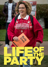 Poster: Life of the Party - Una mamma al college