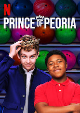 Poster: Le Prince de Peoria