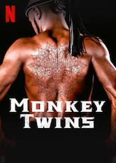 Poster: Monkey Twins: Hora de la venganza