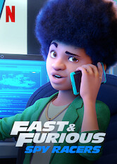 Poster: Fast & Furious Spy Racers