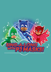 Poster: Sing-a-long with PJ Masks