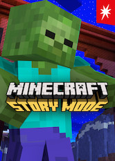 Minecraft story mode saiu da Netflix? 