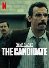 Poster: Crime Diaries: The Candidate