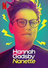 Poster: Hannah Gadsby: Nanette