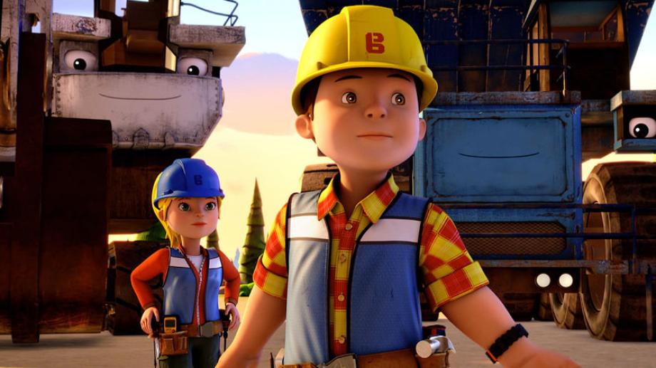 ¿Dónde ver 'Bob the Builder: Mega Machines - The Movie (2017 ...