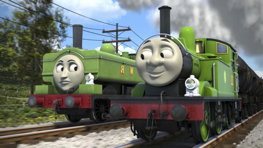 Where to watch 'Thomas & Friends: Whale of a Tale and Other Sodor ...