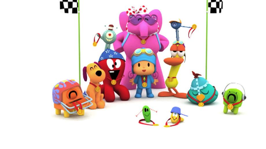 Pocoyo  Netflix