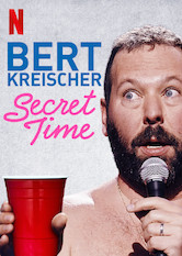 Poster: Bert Kreischer: Secret Time