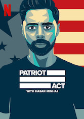 Poster: Patriot Act with Hasan Minhaj