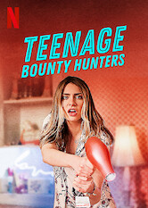 Poster: Teenage Bounty Hunters