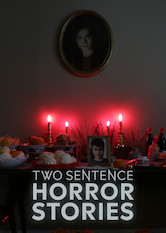 Poster: Two Sentence Horror Stories