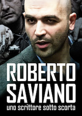 Poster: Roberto Saviano: Writing Under Police Protection