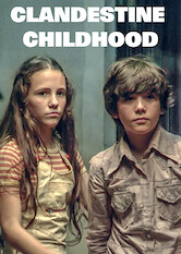 Poster: Infancia clandestina
