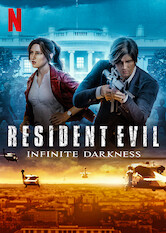 Poster: Resident Evil: Infinite Darkness