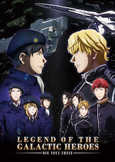 Poster: Legend of the Galactic Heroes: Die Neue These