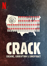 Poster: Crack: Cocaine, Corruption & Conspiracy