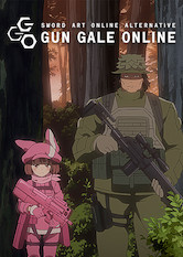 Poster: Sword Art Online Alternative: Gun Gale Online