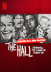 Poster: The Hall: Honoring George Carlin, Robin Williams, Joan Rivers and Richard Pryor