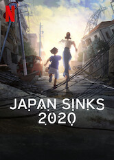 Poster: Japón se hunde: 2020