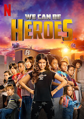 Poster: Superheroicos