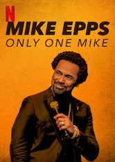 Poster: Mike Epps: Only One Mike