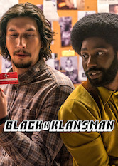 Poster: BlacKkKlansman