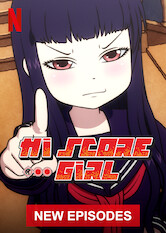 Poster: High Score Girl