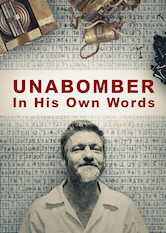 Poster: Unabomber: Jego własnymi słowami