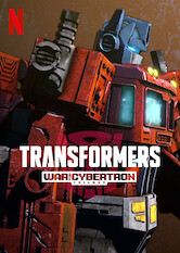 Poster: Transformers : La trilogie de la Guerre pour Cybertron