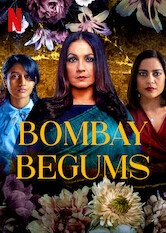 Poster: Las begums de Bombay