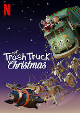 Poster: A Trash Truck Christmas