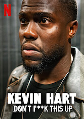 Poster: Kevin Hart: Don’t F**k This Up