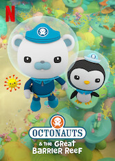 Poster: Octonauts & the Great Barrier Reef