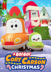 Poster: A Toot-Toot Cory Carson Christmas