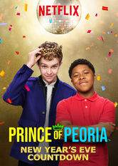 Poster: Prince of Peoria: New Year's Eve Countdown