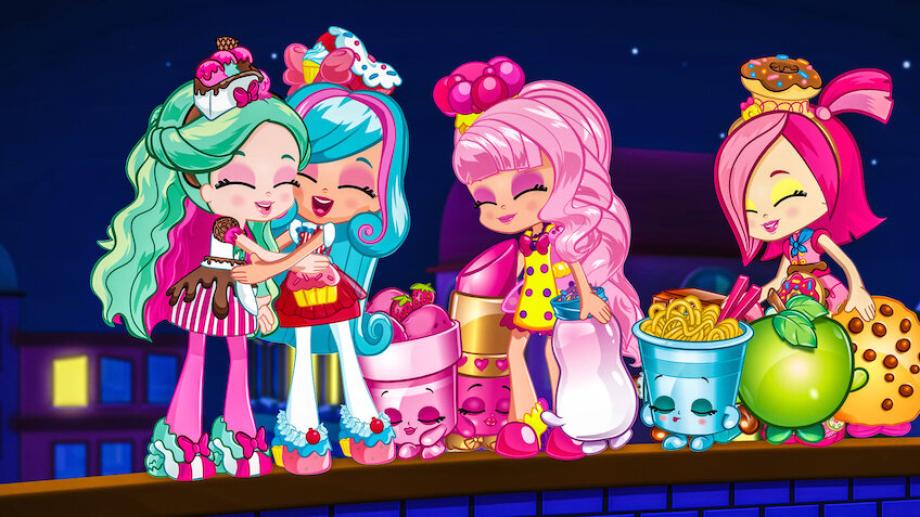 Shopkins netflix store