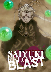 Poster: Saiyuki Reload Blast