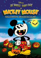 Poster: Una historia de terror: Halloween con Mickey Mouse