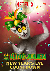 Poster: All Hail King Julien: New Year's Eve Countdown