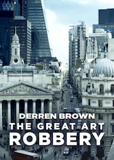 Poster: Derren Brown: The Great Art Robbery