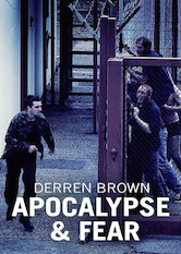 Poster: Derren Brown: Apocalypse and Fear