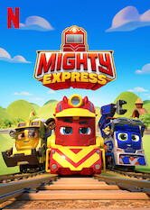 Poster: Mighty Express