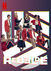 Poster: Rebelde – Jung und rebellisch