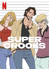 Poster: Super Crooks