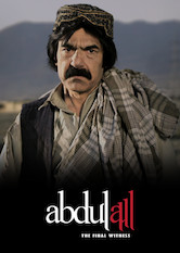 Poster: Abdullah, The Final Witness