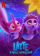 Poster: Latte and the Magic Waterstone