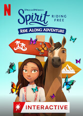 Poster: Spirit: Cabalgando libre - Cabalga conmigo