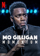 Poster: Mo Gilligan: Momentum